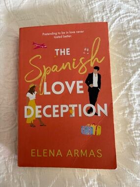 The Spanish Love Deception by Elena Armas